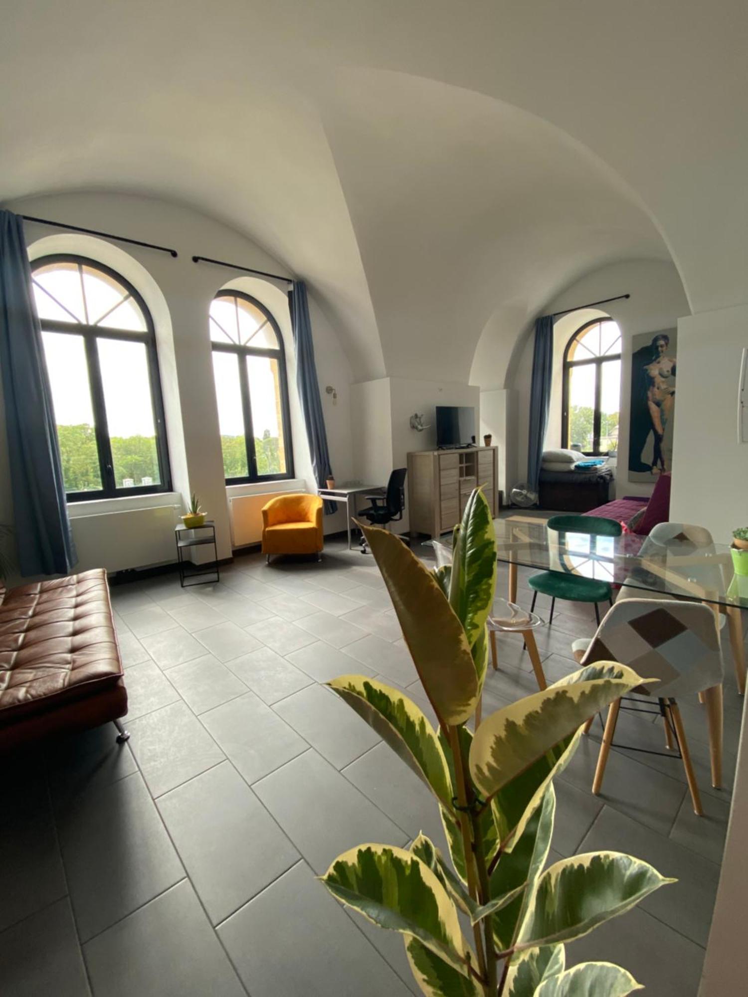 Luxury Loft Metz Apartamento Exterior foto